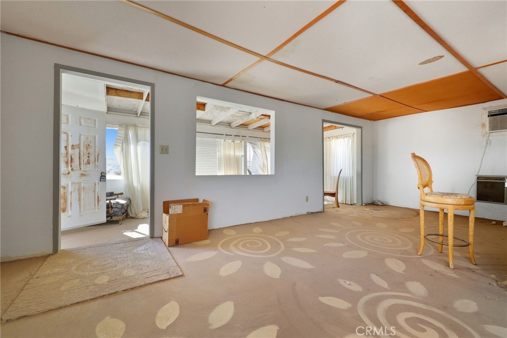 83626 Carey Road Twentynine Palms, CA 92277 - Photo 23 of 30 a bedroom with furniture and window