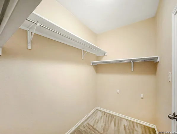 a view of a room with shelf
