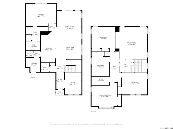 a picture of floor plan