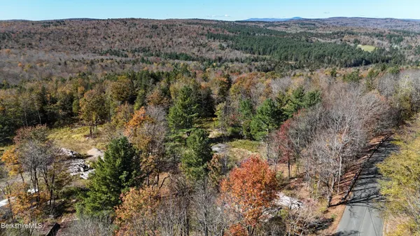 a view of lake with mountain