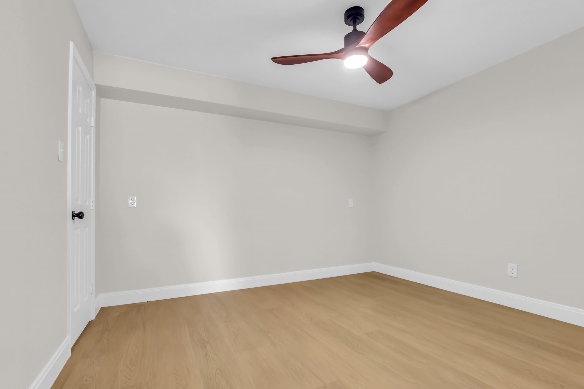 12106 Giusti Lane Santa Fe, TX 77510 - Photo 27 of 33 wooden floor in an empty room