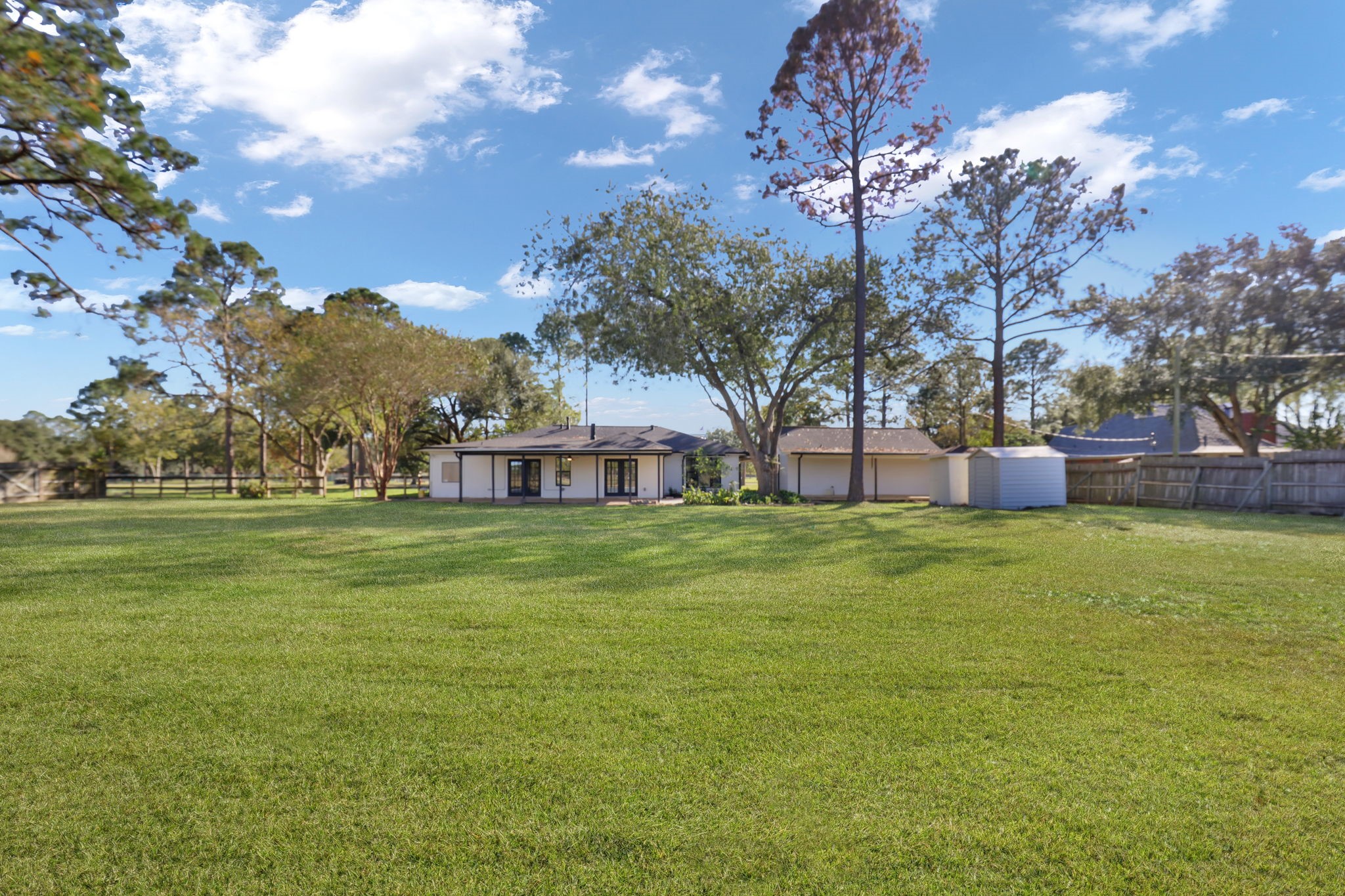 12106 Giusti Lane Santa Fe, TX 77510 - Photo 33 of 33 a view of a house with a yard