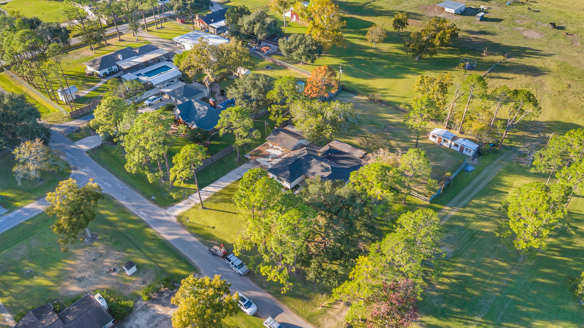12106 Giusti Lane Santa Fe, TX 77510 - Photo 6 of 33 a view of a lake
