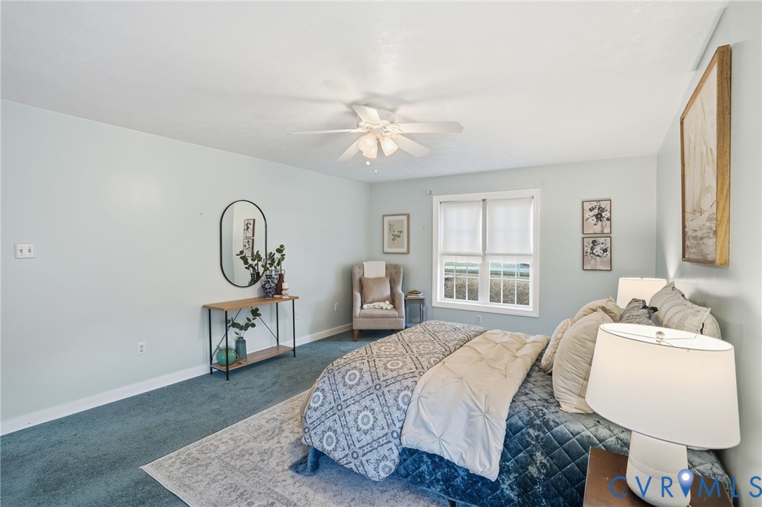8420 Lee Davis Road Mechanicsville, VA 23116 - Photo 19 of 42 a bedroom with bed and a window