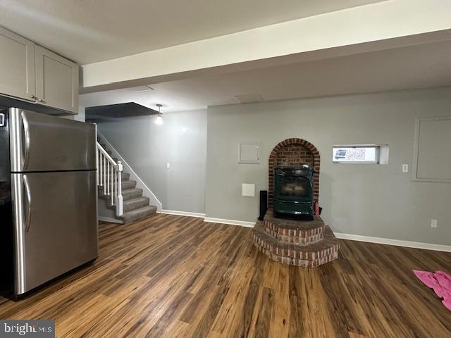 3399 Murray Road Finksburg, MD 21048 - Photo 11 of 27 a view of a livingroom with wooden floor