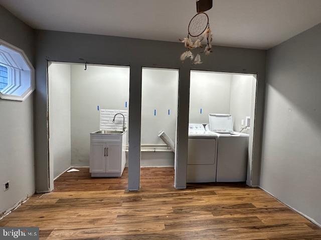 3399 Murray Road Finksburg, MD 21048 - Photo 16 of 27 a view of a kitchen with a sink and cabinets