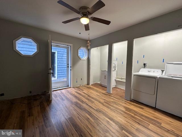 3399 Murray Road Finksburg, MD 21048 - Photo 17 of 27 a view of a livingroom with a chandelier fan and windows
