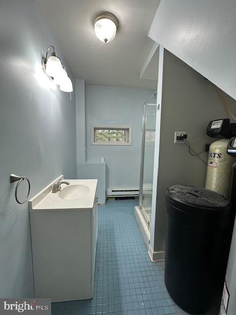 3399 Murray Road Finksburg, MD 21048 - Photo 21 of 27 a bathroom with a sink and a mirror