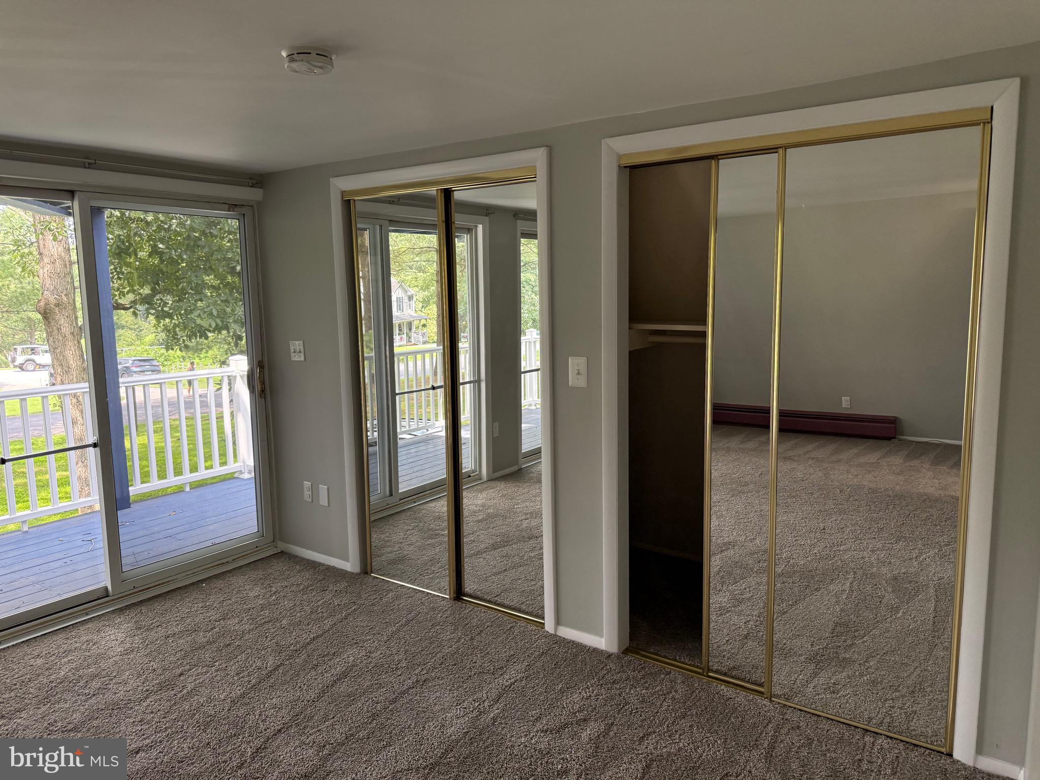 3399 Murray Road Finksburg, MD 21048 - Photo 25 of 27 an empty room with sliding door and view of bathroom