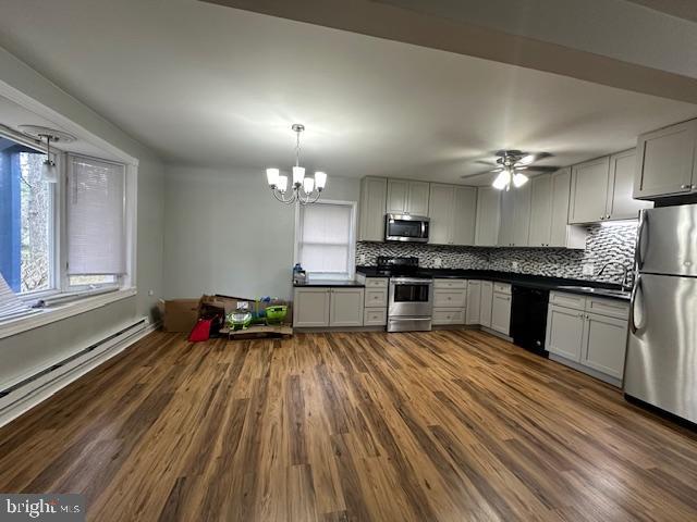 3399 Murray Road Finksburg, MD 21048 - Photo 8 of 27 a kitchen with kitchen island granite countertop stainless steel appliances cabinets a sink and a counter top space
