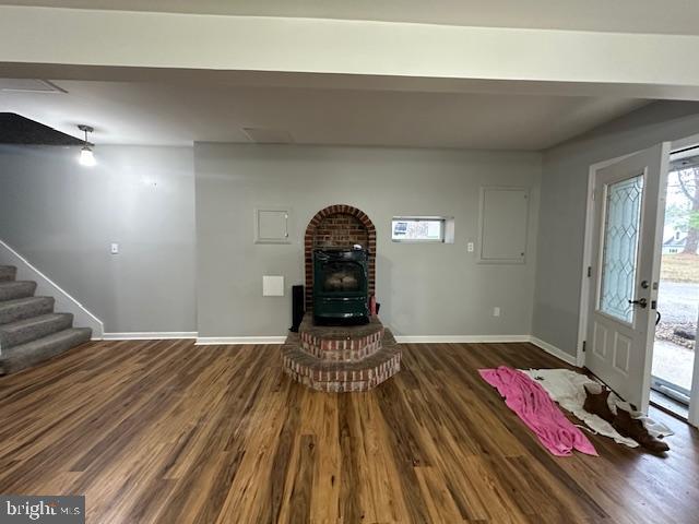 3399 Murray Road Finksburg, MD 21048 - Photo 10 of 27 a view of a room with wooden floor and stairs