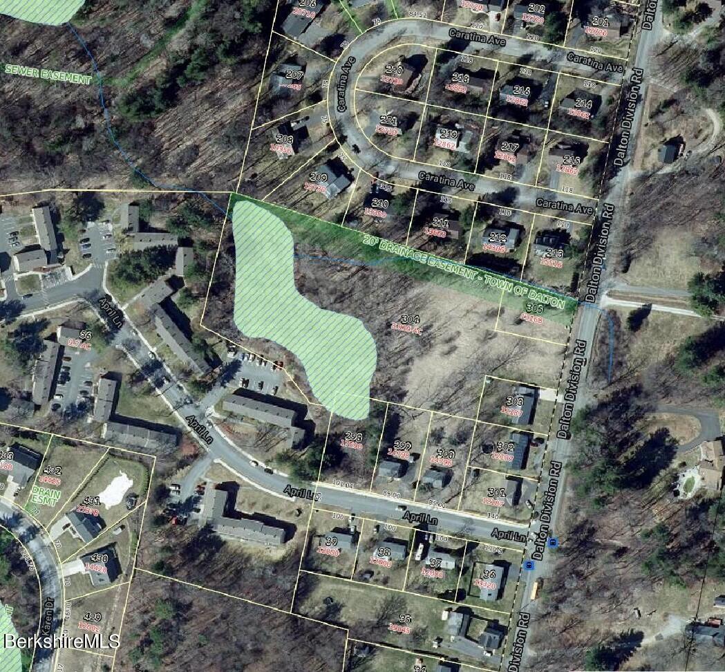 Division Street Dalton, MA 01226 - Photo 2 of 15 Map with overlays-page-001