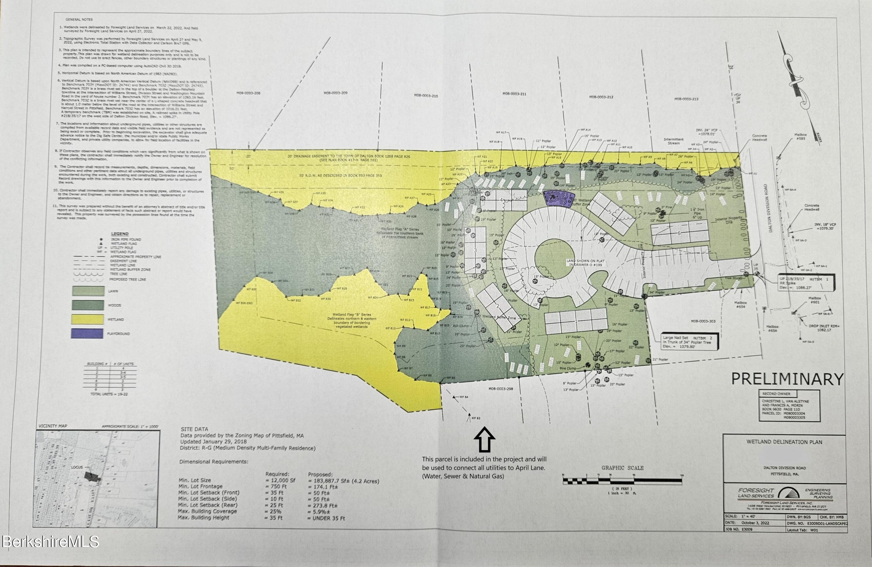 Division Street Dalton, MA 01226 - Photo 3 of 15 Site Plan 1