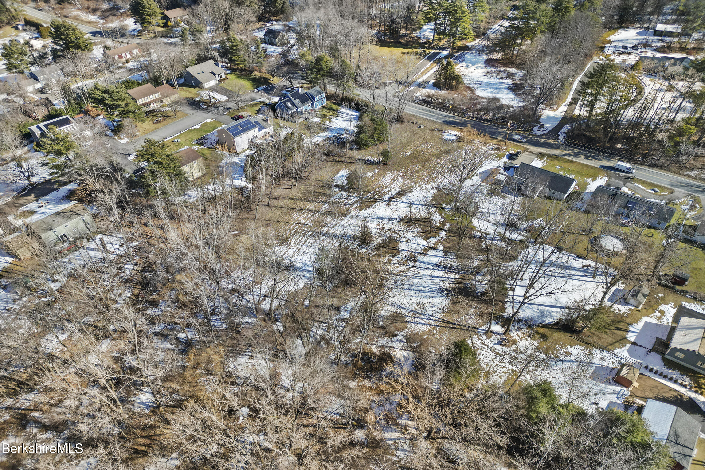 Division Street Dalton, MA 01226 - Photo 7 of 15 915 Aerial View