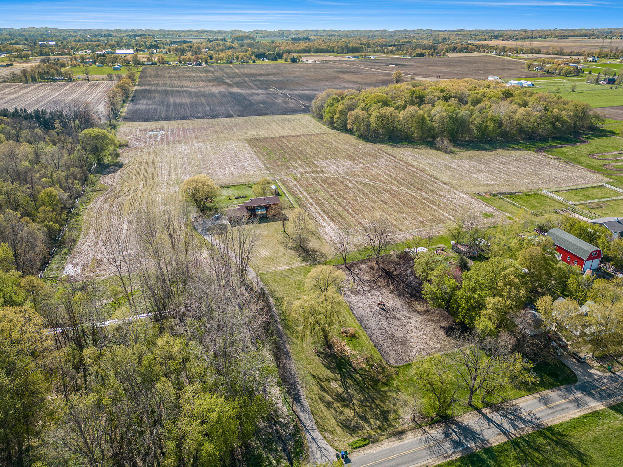 8676 Gray Road Baroda, MI 49101 - Photo 10 of 55 Land Overview