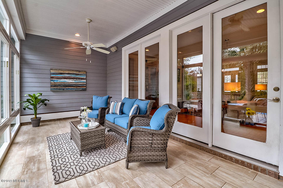 574 Tanbridge Road Wilmington, NC 28405 - Photo 6 of 39 Sunroom