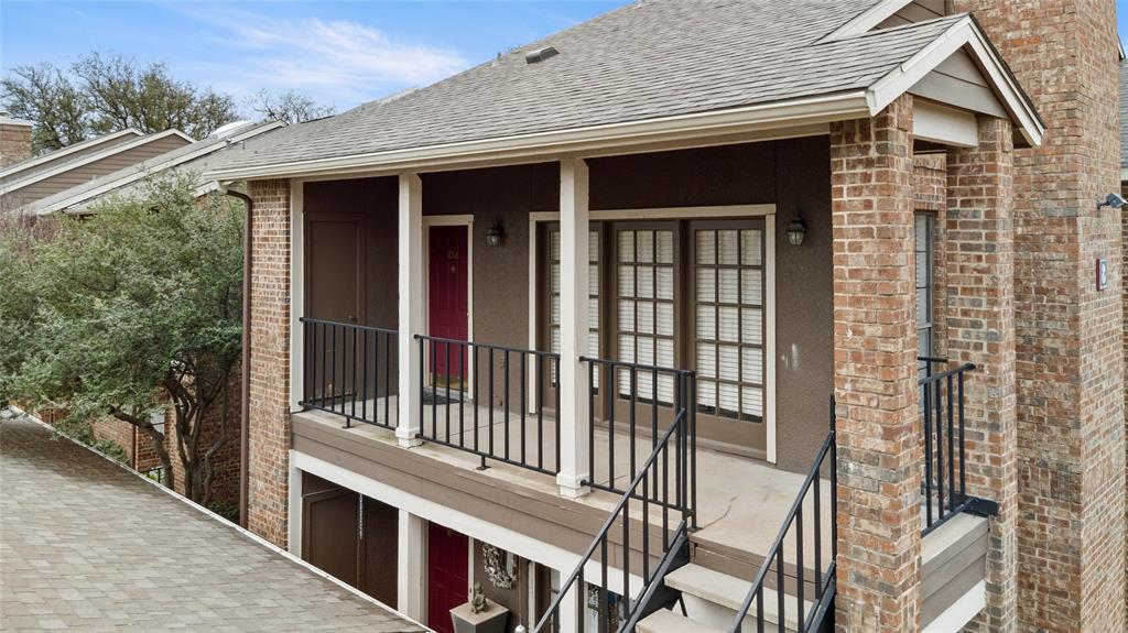 5859 Frankford Road, Unit 812 Dallas, TX 75252 - Photo 2 of 29 a view of a house with a porch