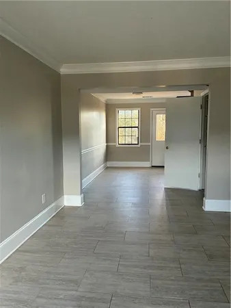 a view of livingroom and window