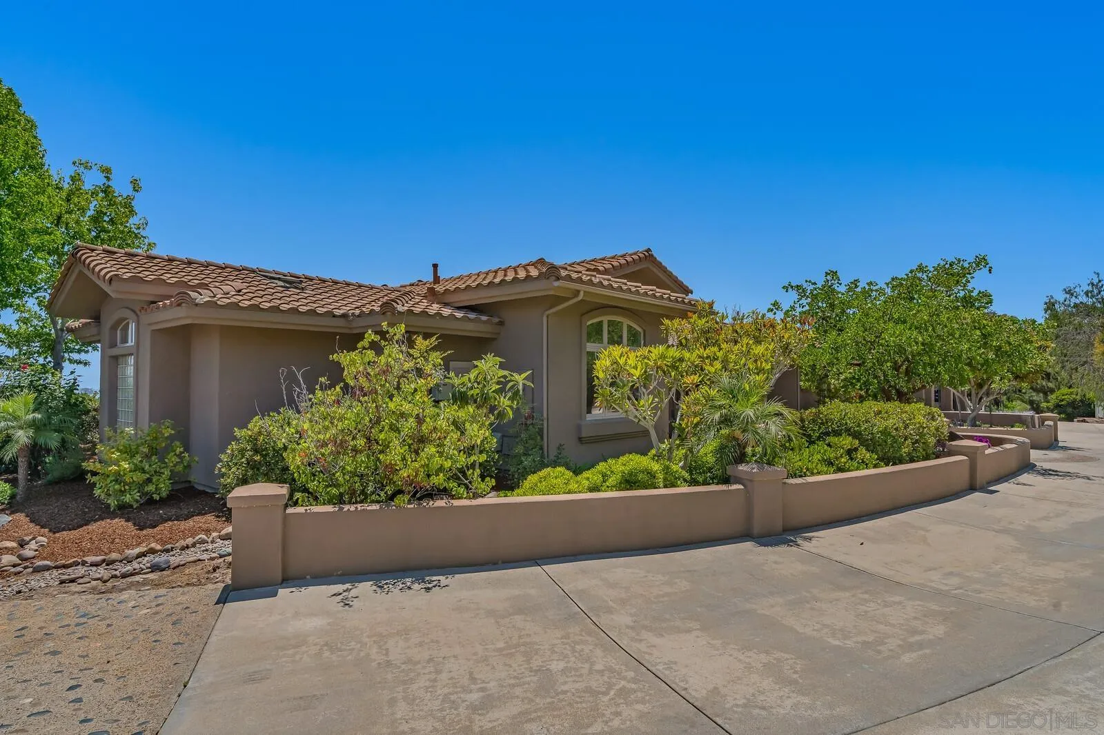 3620 Dove Hollow Road Encinitas, CA 92024 - Photo 52 of 75 front view of a house