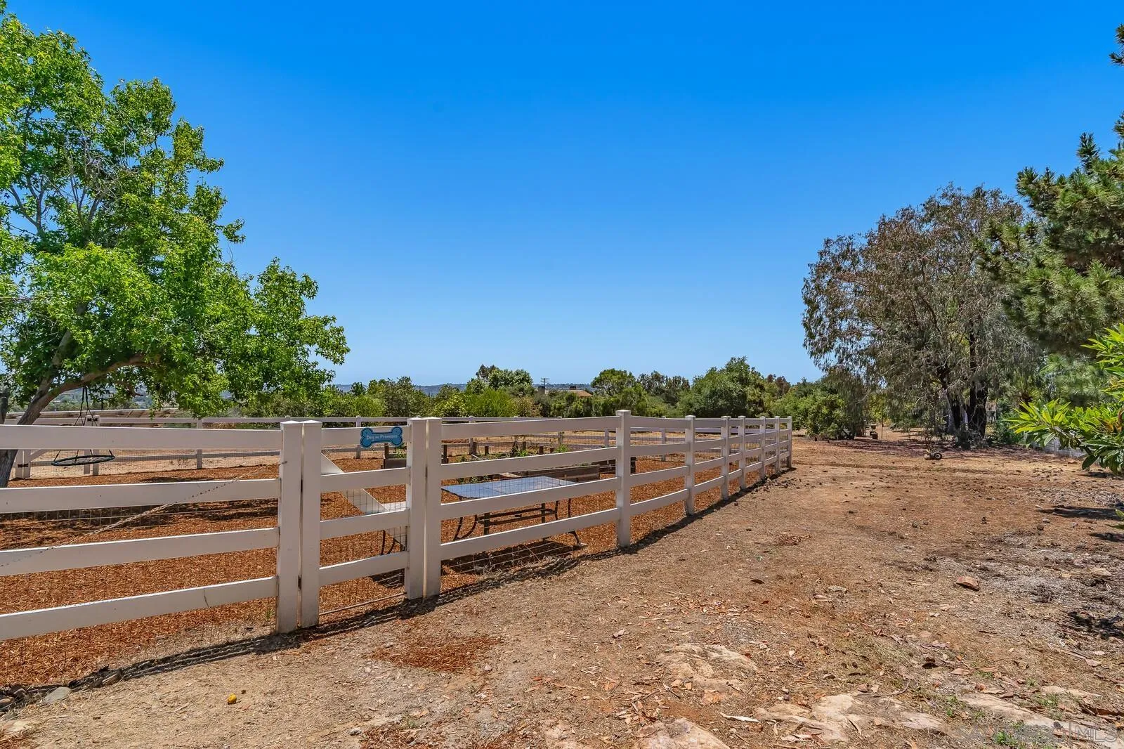 3620 Dove Hollow Road Encinitas, CA 92024 - Photo 66 of 75 a view of a backyard of the house