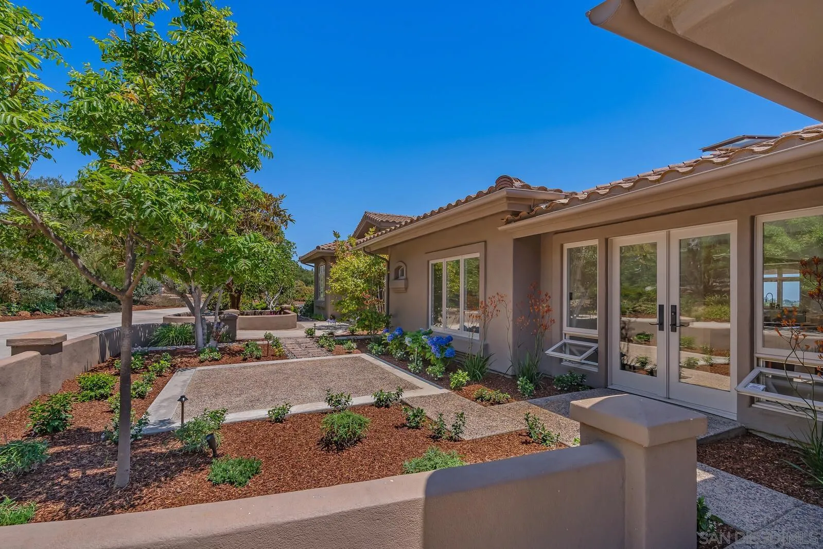 3620 Dove Hollow Road Encinitas, CA 92024 - Photo 72 of 75 front view of house with a yard