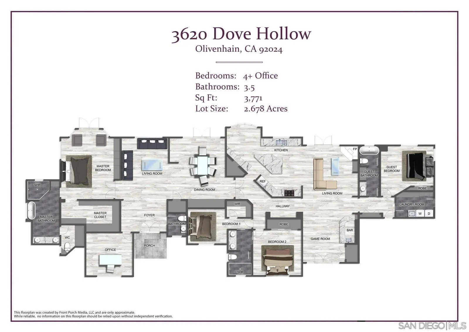 3620 Dove Hollow Road Encinitas, CA 92024 - Photo 75 of 75