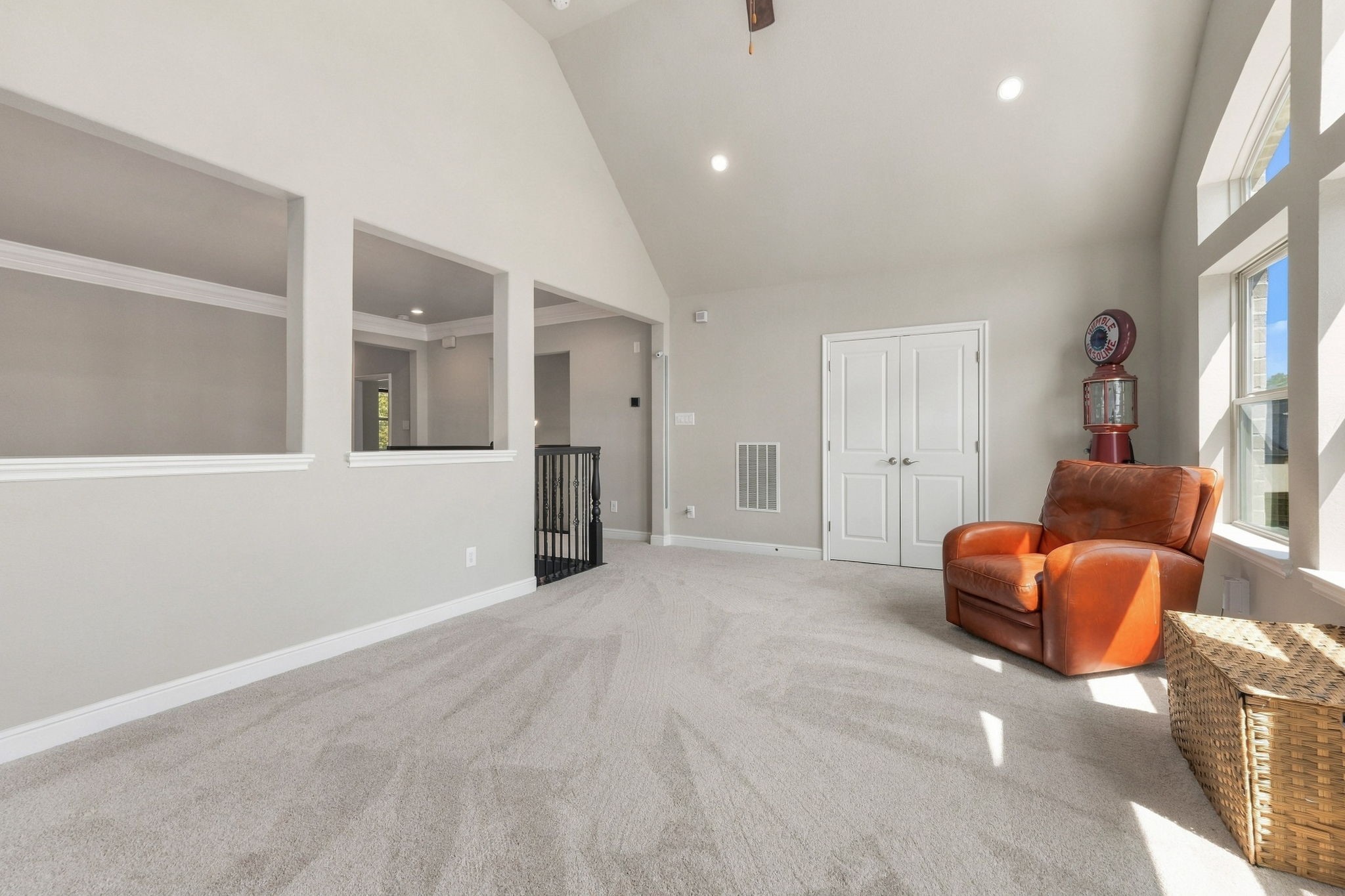 26910 Selinsgrove Road Magnolia, TX 77354 - Photo 31 of 47 Flexible proportions work equally well for a game room, secondary living room or teen retreat.
Conveniently positioned near the upstairs bedrooms and baths.