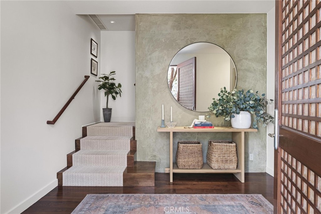 401 27th Street Manhattan Beach, CA 90266 - Photo 22 of 36 a view of entryway with wooden floor