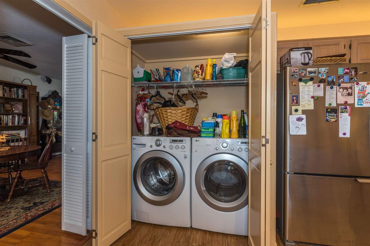 71 Valencia Street St. Augustine, FL 32084 - Photo 15 of 43 a view of walk in closet with clothes and shoes