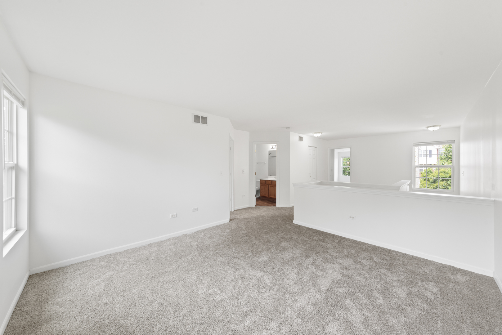 276 South Oak Creek Lane Romeoville, IL 60446 - Photo 16 of 21 an empty room with windows