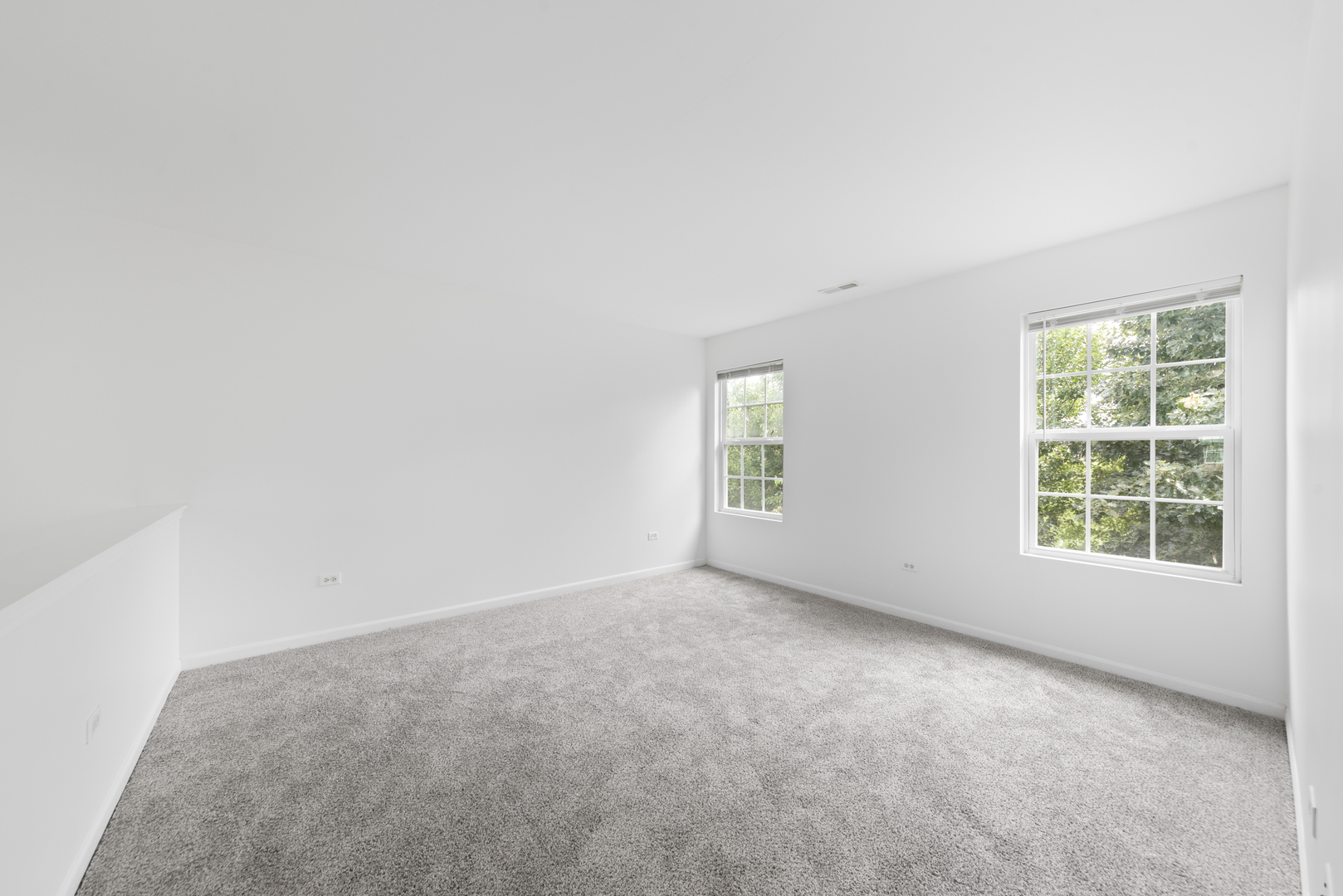 276 South Oak Creek Lane Romeoville, IL 60446 - Photo 17 of 21 an empty room with windows