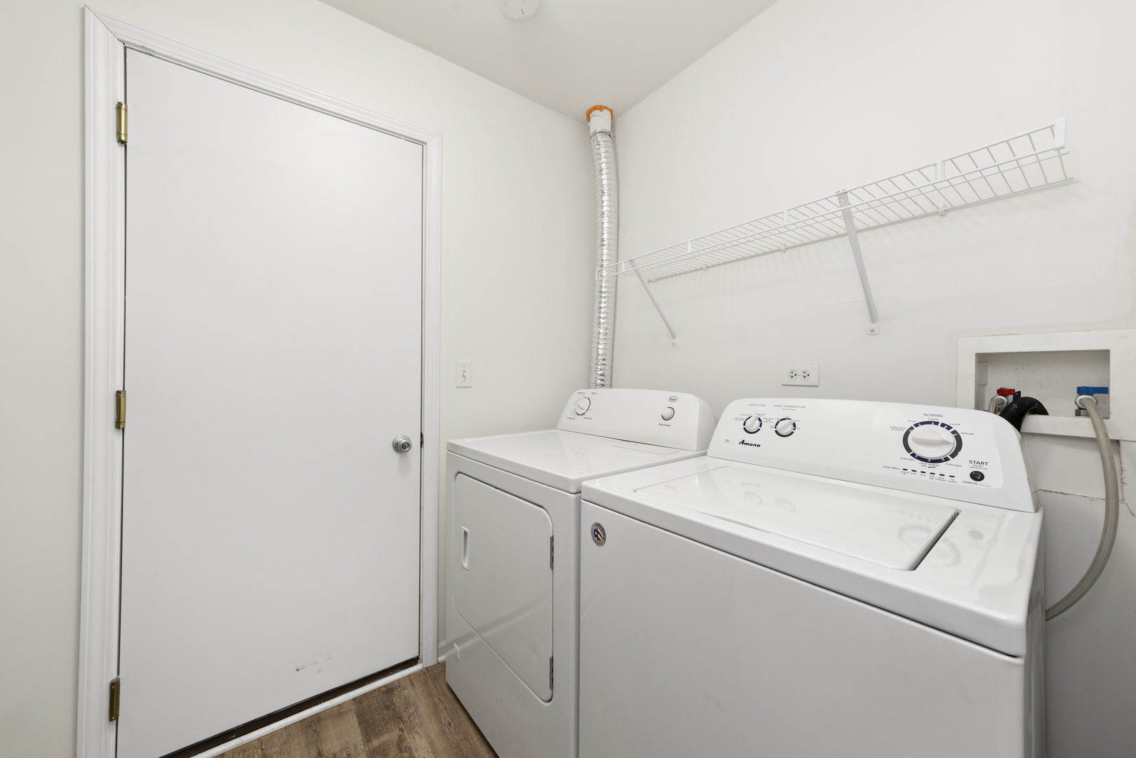 276 South Oak Creek Lane Romeoville, IL 60446 - Photo 19 of 21 a view of storage and utility room with washer and dryer