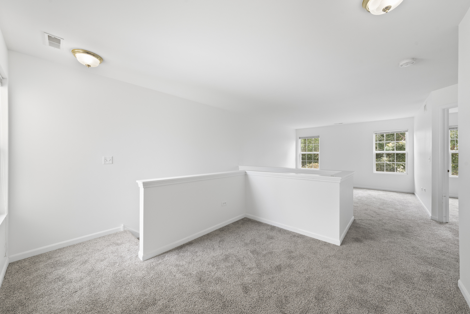 276 South Oak Creek Lane Romeoville, IL 60446 - Photo 10 of 21 an empty room with windows