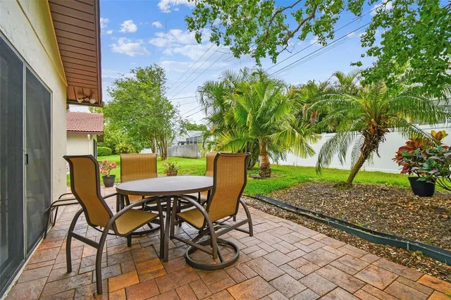 an aerial view of lake residential house with swimming pool and mountain view