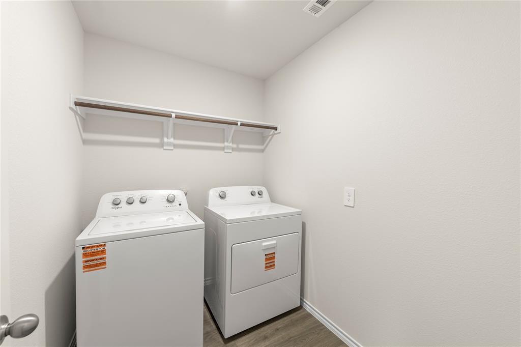 3420 Rendezvous Way Sherman, TX 75090 - Photo 12 of 13 a utility room with dryer and washer