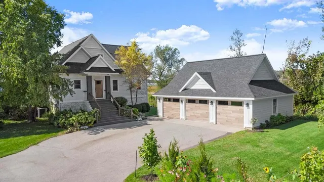 $1,575,000 | 7616 1st Street, Onekama, MI 49675