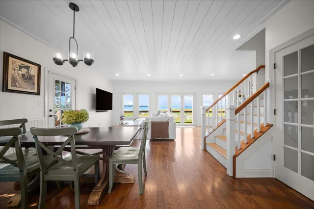 $1,575,000 | 7616 1st Street, Onekama, MI 49675