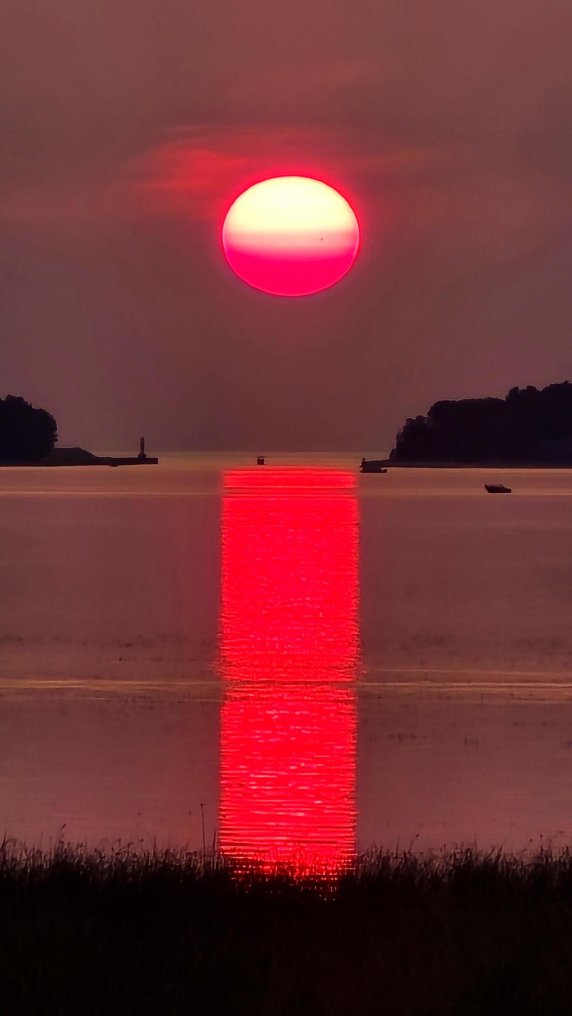 7616 1st Street Onekama, MI 49675 - Photo 38 of 38 sunset