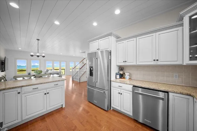 $1,575,000 | 7616 1st Street, Onekama, MI 49675