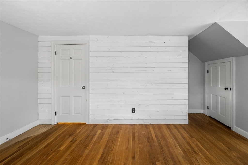 36 Melrose Street Worcester, MA 01605 - Photo 20 of 32 a view of room with hardwood floor