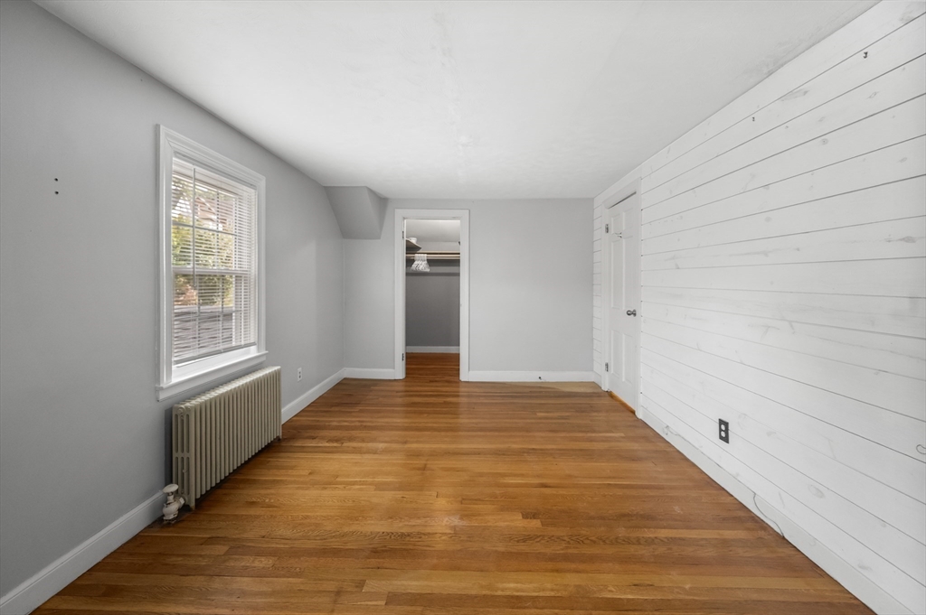 36 Melrose Street Worcester, MA 01605 - Photo 22 of 32 a view of an empty room and window