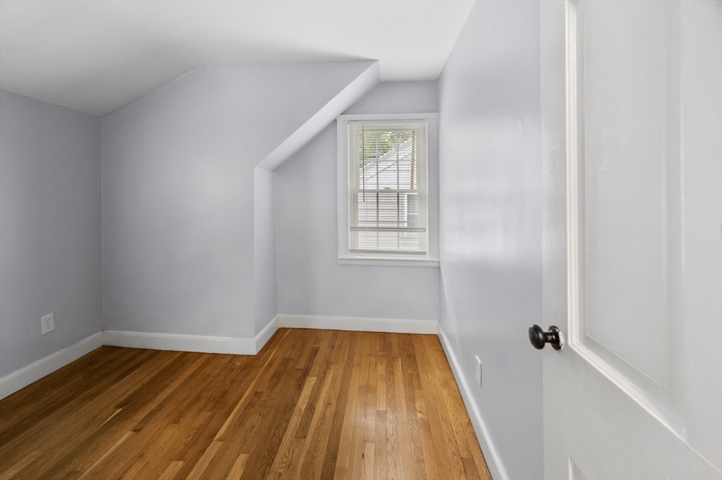 36 Melrose Street Worcester, MA 01605 - Photo 25 of 32 a view of a room with wooden floor and small space