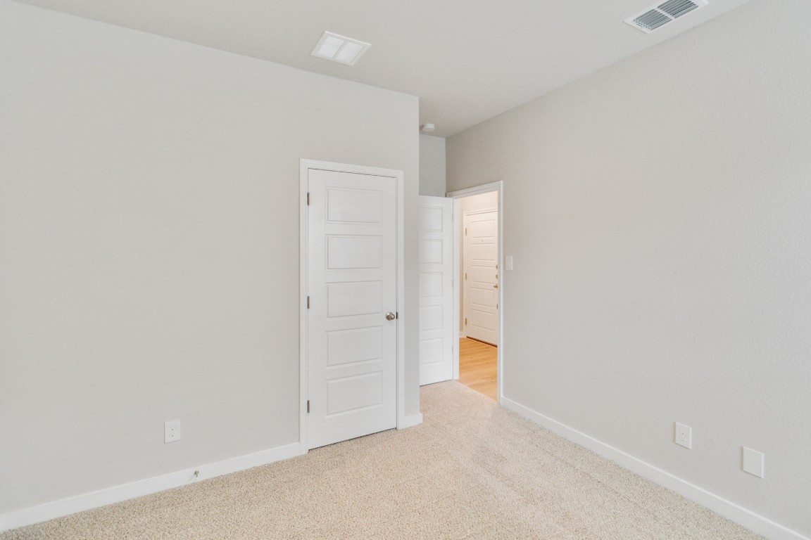 820 Staglin Street, Unit A Buda, TX 78610 - Photo 22 of 28 a view of an empty room
