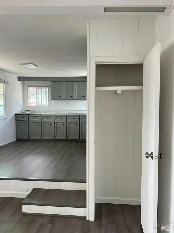 316 Pear Lane Santa Rosa, CA 95407 - Photo 5 of 17 a view of an empty room with window and stairs
