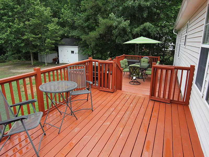 246 Ridge Drive Garner, NC 27529 - Photo 15 of 17 Patio/Deck