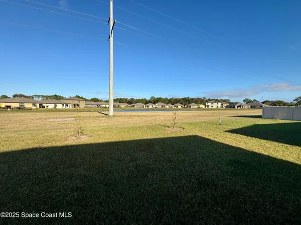 a view of an ocean and city