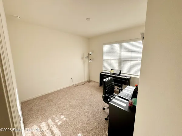 a room with storage and utility