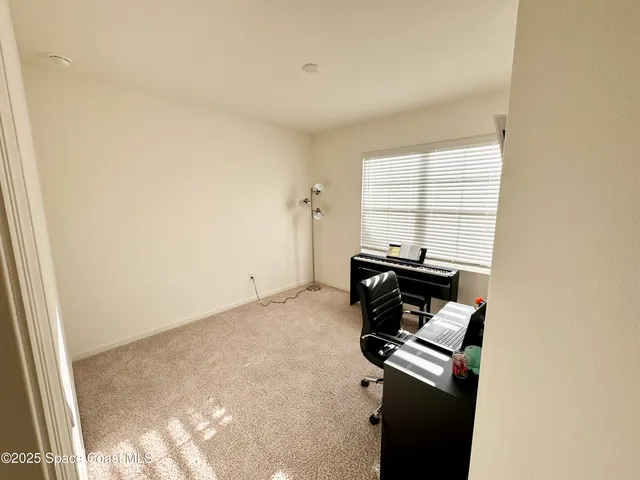 a room with storage and utility