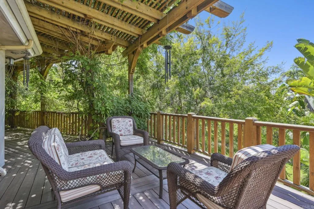 31619 Vía Puerta Del Sol Bonsall, CA 92003 - Photo 22 of 70 a view of a chair and table in the balcony