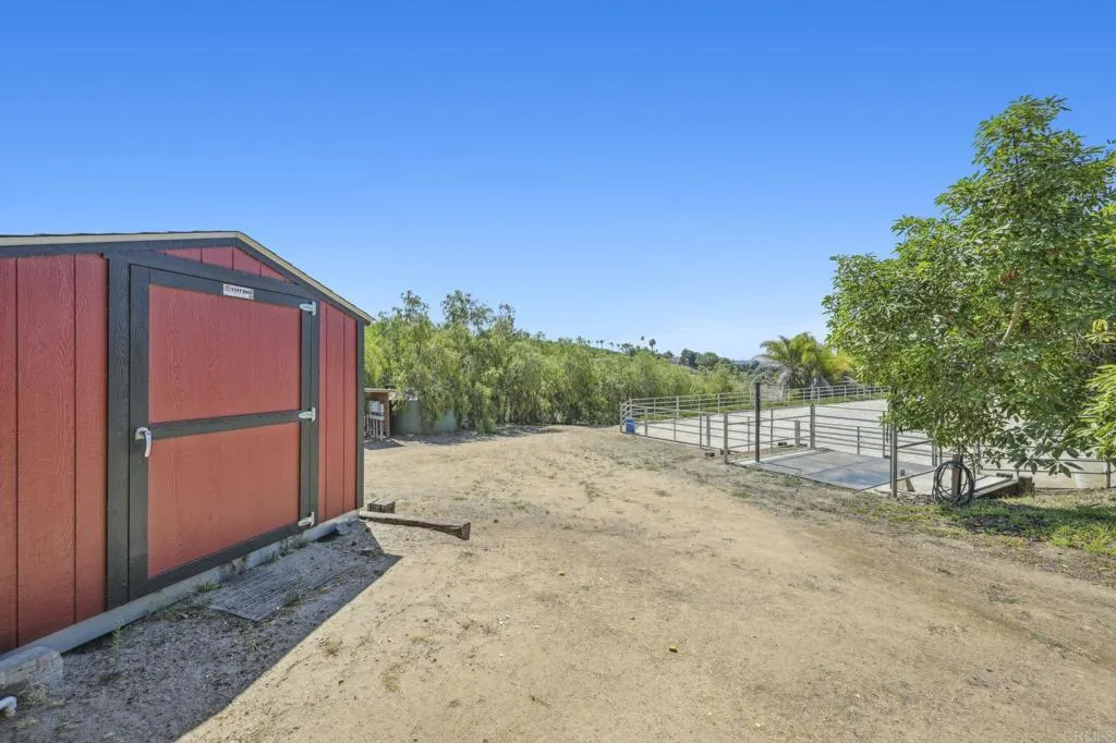 31619 Vía Puerta Del Sol Bonsall, CA 92003 - Photo 31 of 70 a view of outdoor space and yard